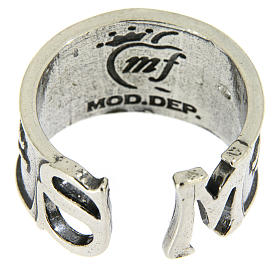 Ring in sterling silver Saint Michael the Archangel s3