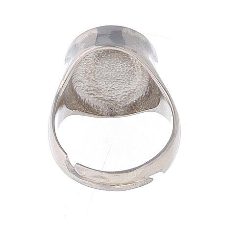 Ring in sterling silver, Faith Hope and Charity 3