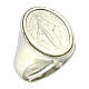 Ring Wunderbare Gottesmutter Silber