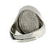Ring in sterling silver with Miraculous Medal s4