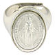 Anillo Virgen Milagrosa Plata s2