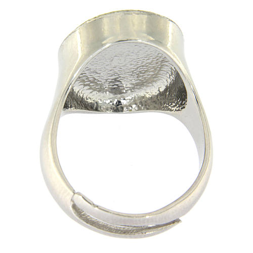 Bague Vierge Miraculeuse argent 3