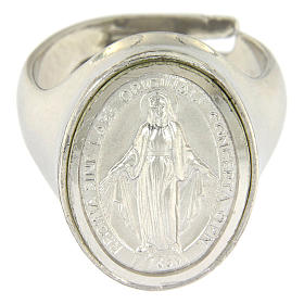 Anello Madonna Miracolosa Argento s2