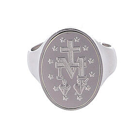 Ring wunderbare Medaille Silber 925