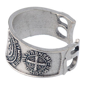 Anillo San Benito zamak s4