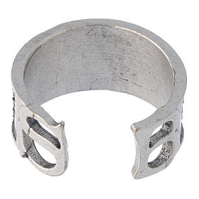 Anillo San Benito zamak s5