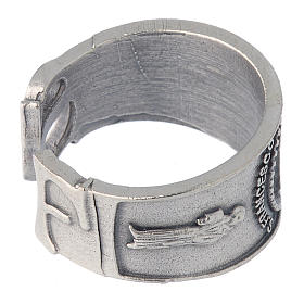 Bague Saint François zamak s3