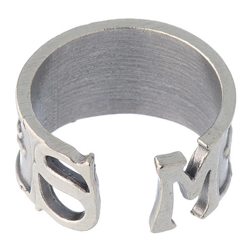 Bague Saint Michel Archange zamak 5