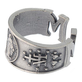 Anillo Medalla Milagrosa zamak s4