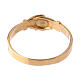Ring of Saint Rita, gold plated 800 silver s4