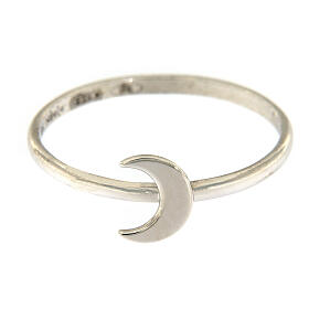 Moon ring, AMEN, 925 silver