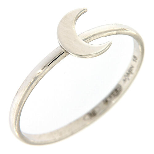 Moon ring, AMEN, 925 silver 1