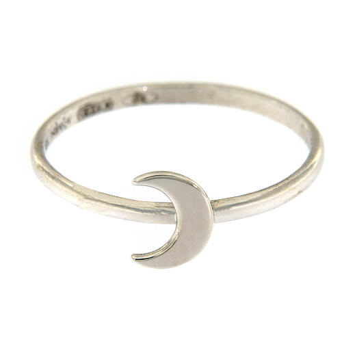 Moon ring, AMEN, 925 silver 2