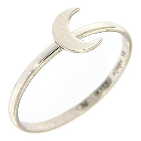 AMEN ring moon 925 silver