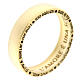 AMEN ring I love you gold plated 925 silver s1