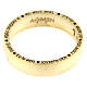 AMEN ring I love you gold plated 925 silver s2