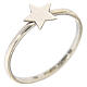 AMEN ring with Star in 925 silver s1