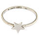 AMEN ring with Star in 925 silver s2