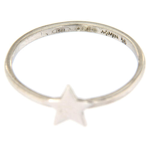 AMEN ring star 925 silver 3