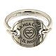 Ring My Home is the World in 925 silver s2