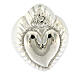 Anello cuore votivo argento 925 lucido 20 mm s2