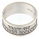 Prayer ring, Blessed are those who mourn, 925 silver, adjustable size s3
