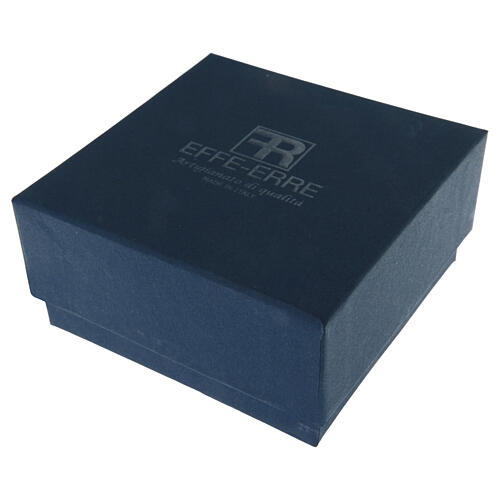 Adjustable ring Beati i Miti in 925 silver gilded 5