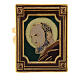Bague Saint Pio de Pietrelcina vert taille réglable s2
