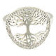 Tree of Life ring with zircons, 925 silver s2