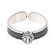 Miraculous Mary ring 925 silver 17 mm s2