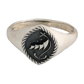 Jubilee 2025 ring, 925 silver