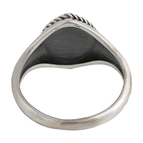 Bague Jubilé 2025 argent 925 3