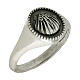 Bague argent 925 coquillage s1