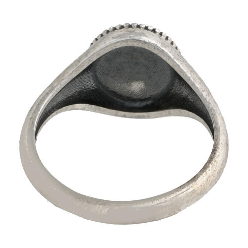 Anello argento 925 conchiglia 3