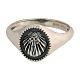 Anello argento 925 conchiglia s2