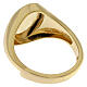 Adjustable signet ring of Our Lady of Graces by Amen, 925 silver s4
