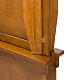 Confesionario reclinatorio de madera de nogal s5