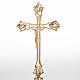Altar crucifix and candle stick set s6