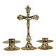 Cruz y candelabros para altar completo s1