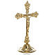Altargarnitur Kreuz mit Kerzenleuchter s4