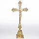 Altar crucifix with candle holders s2