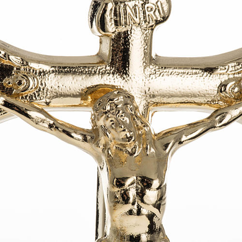 Altar crucifix with candle holders 5