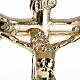 Altar crucifix with candle holders s5