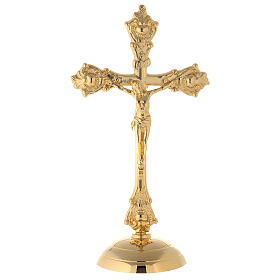 Completo para altar, cruz de latón