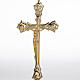 Altar set, cross and candle holders s12
