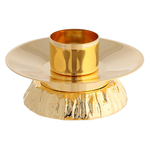 Altar set, cross and candle holders 5