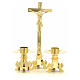 Altar crucifix and candle holders s4