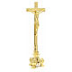 Altar crucifix and candle holders s5