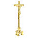 Altar crucifix and candle holders s2