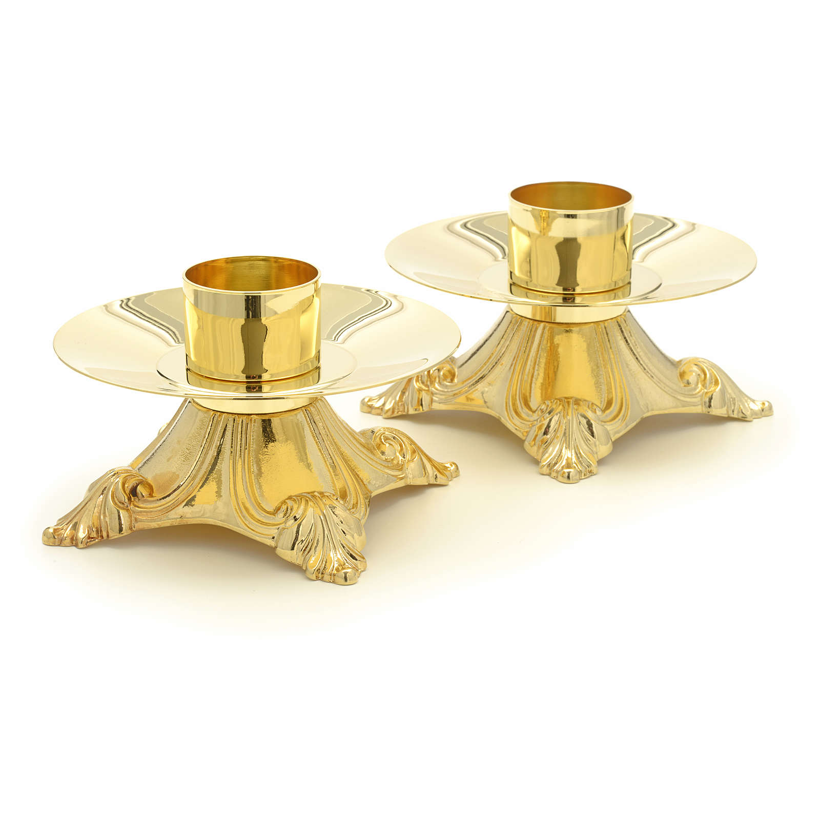 Altar set, cross and candlesticks online sales on